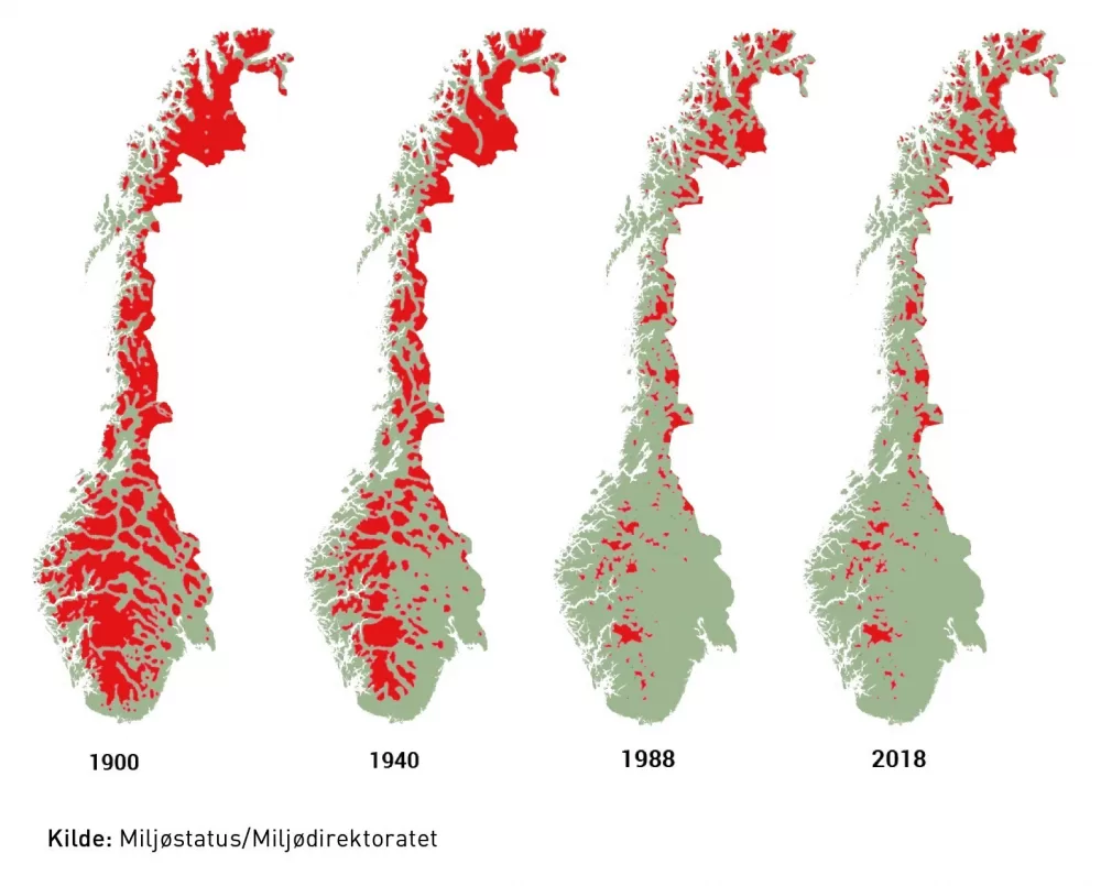 Villmark Norgeskart mtime20200210204754