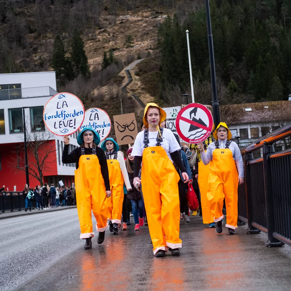 Skolestreik 22 03 19 Forde Thor Due Natur og Ungdom mtime20200227141341