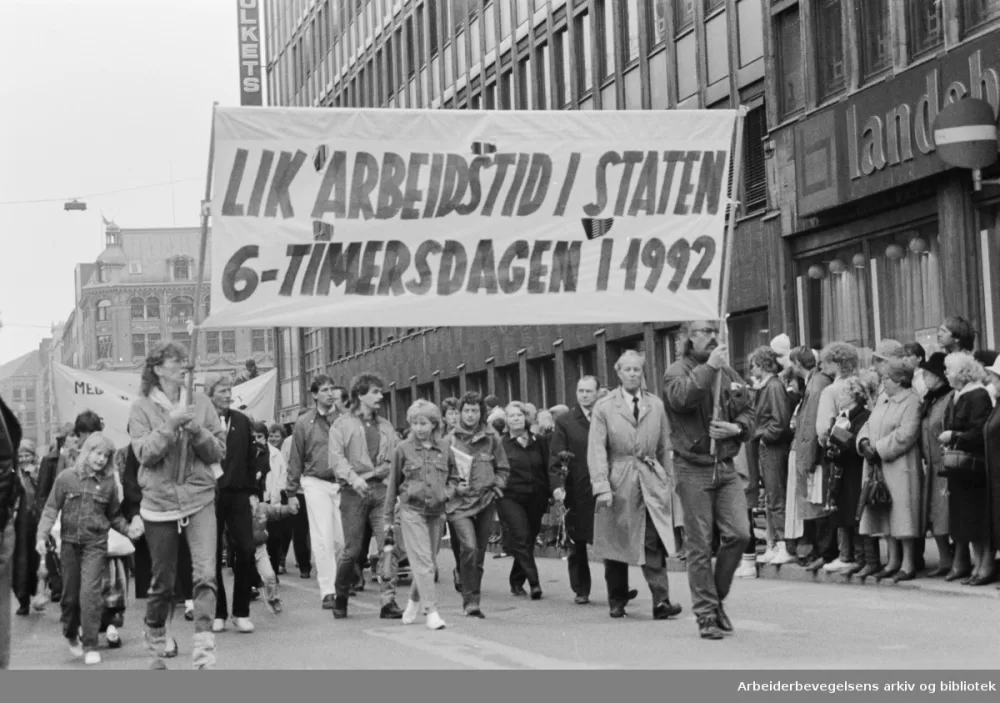 Arbeidstid Arbeiderbevegelsens arkiv og bibliotek AAB 107570 mtime20180914104400