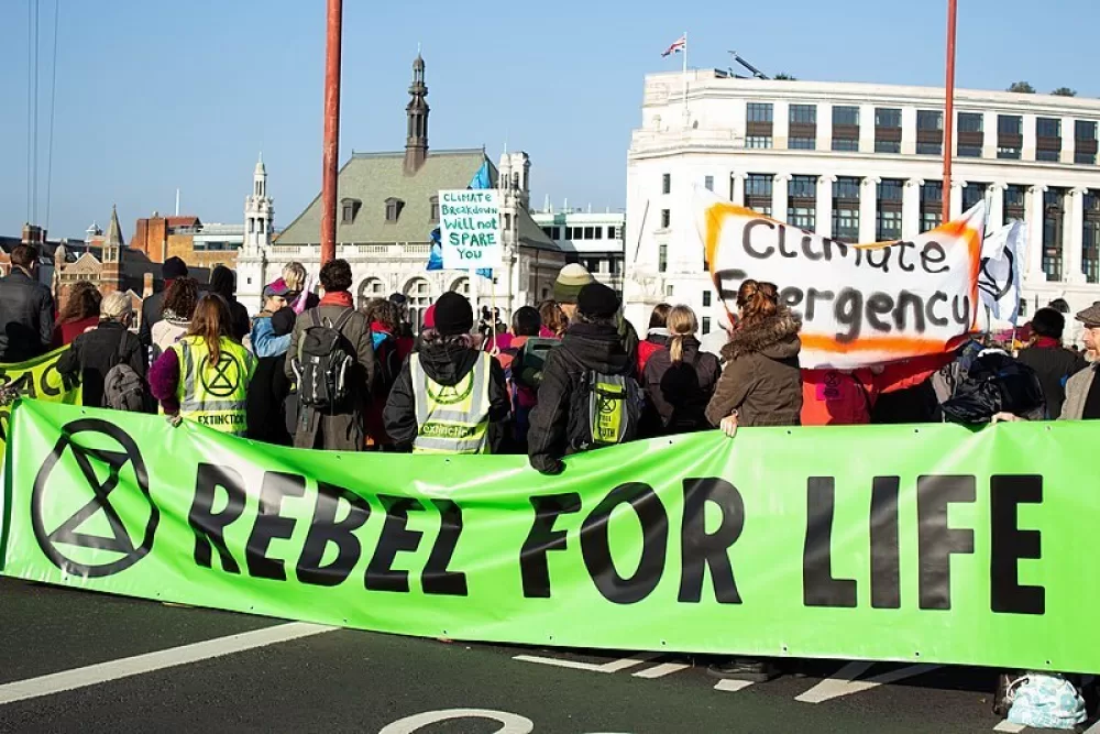 Bjorn Inge Melas Extinction Rebellion mtime20181221210242